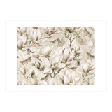 Magnolia And Butterfly Cream (Print Only) thumbnail