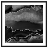 Black & Silver Agate Texture 02 thumbnail