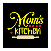 Moms Kitchen  (Print Only)