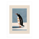 Penguin On Ice (Print Only) thumbnail