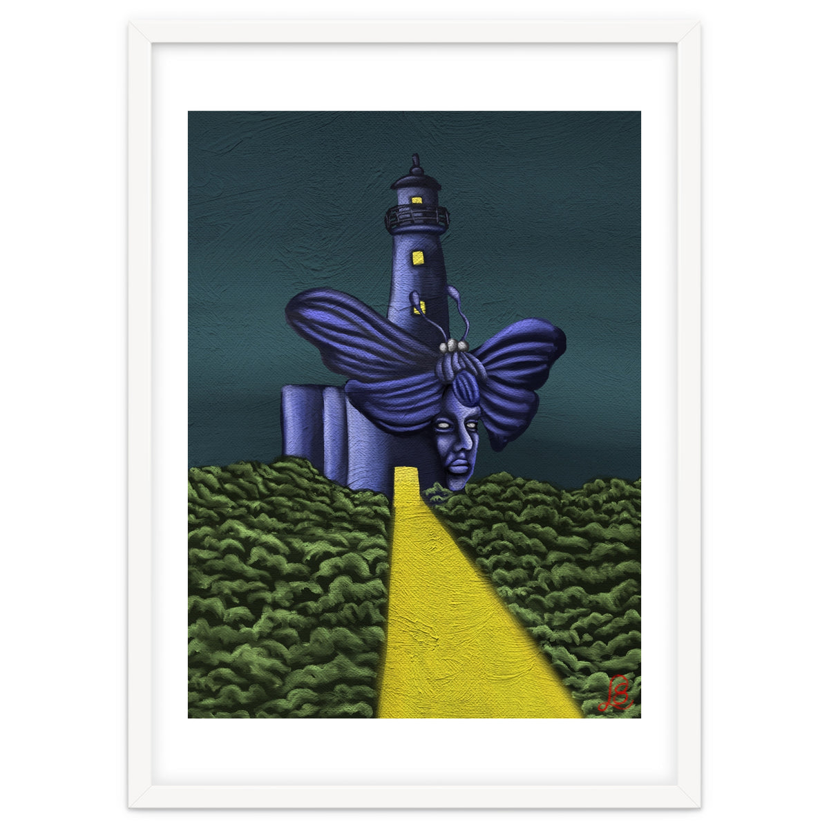 “the light is on, welcome”