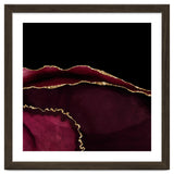 Burgundy & Gold Agate Texture 05 thumbnail