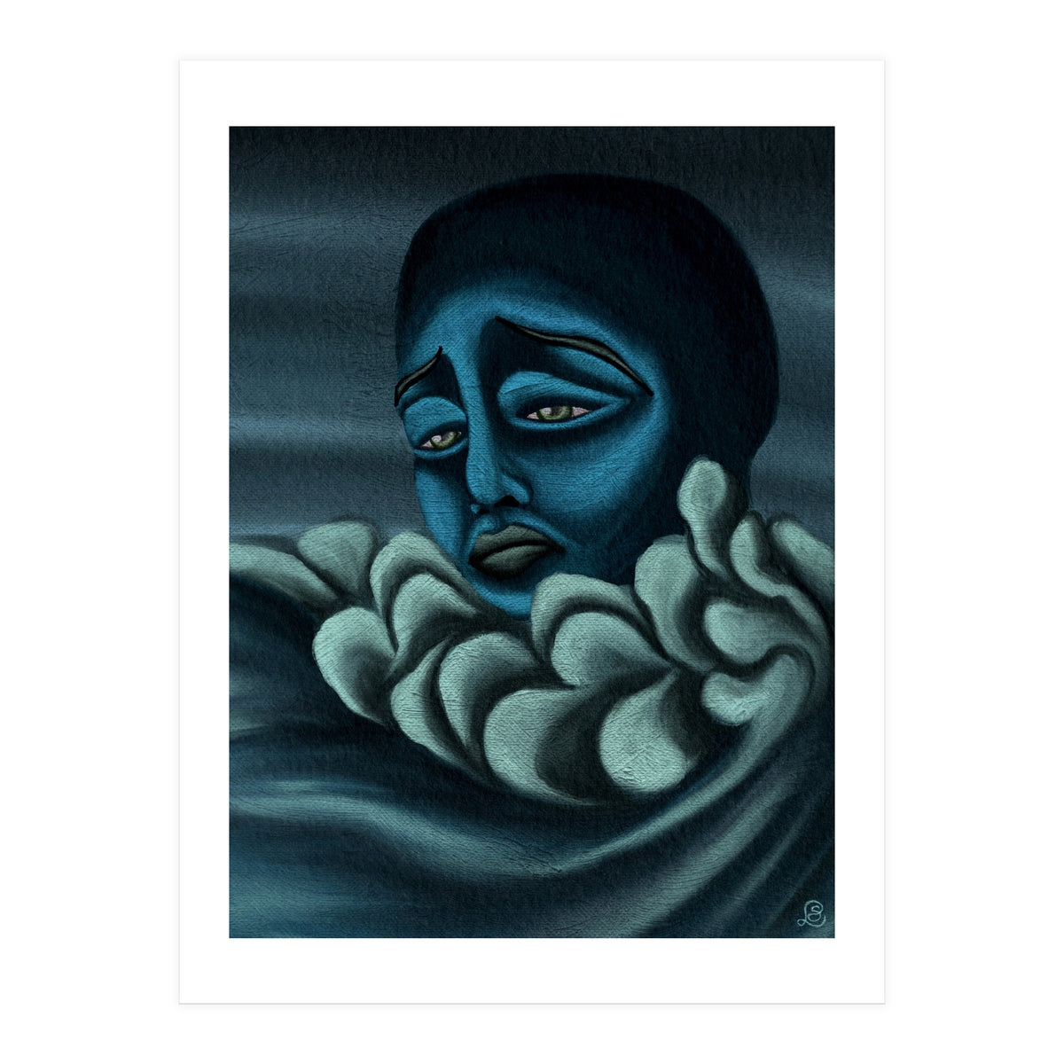 "Wave Of Sadness"  (Print Only)