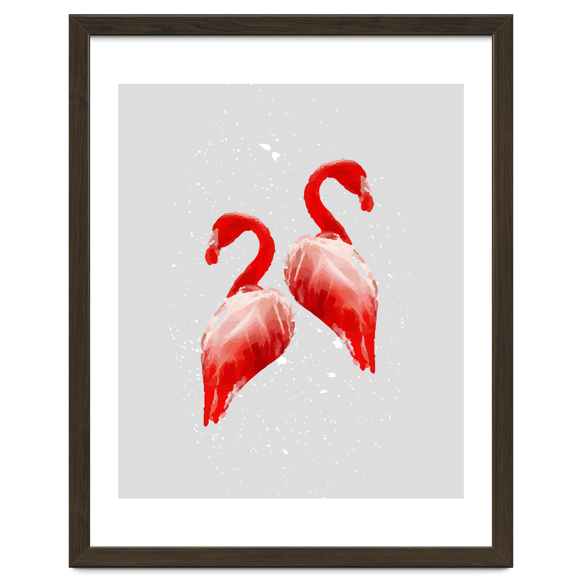 Flamingo Couple V1