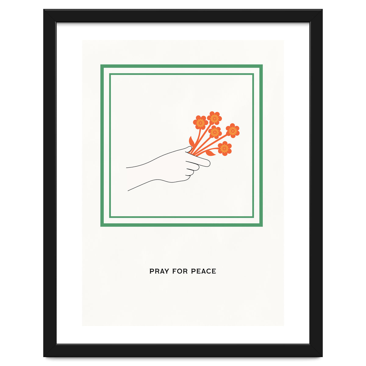 PRAY FOR PEACE - Botanical life