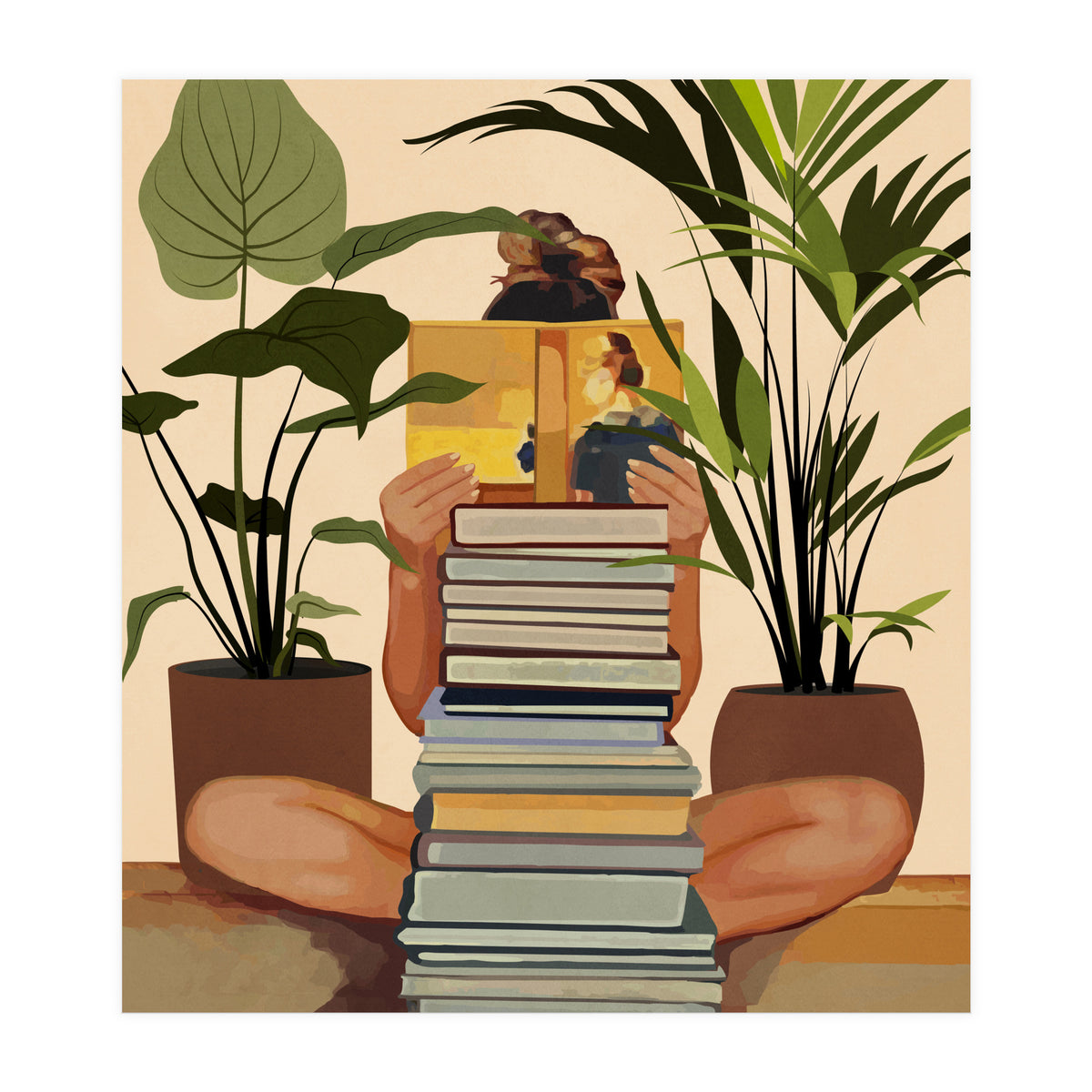 Book Lover (Print Only)