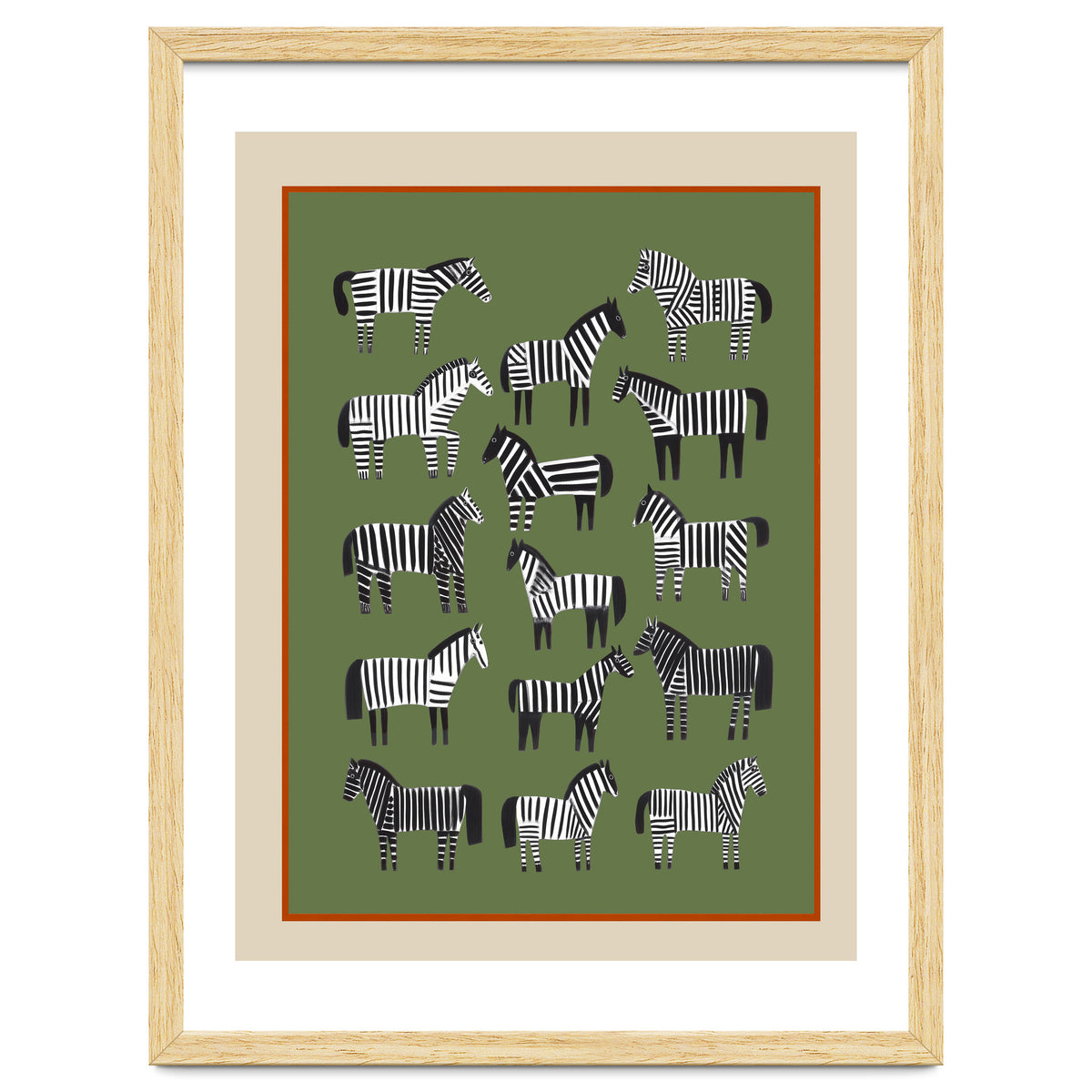 Striped Horses