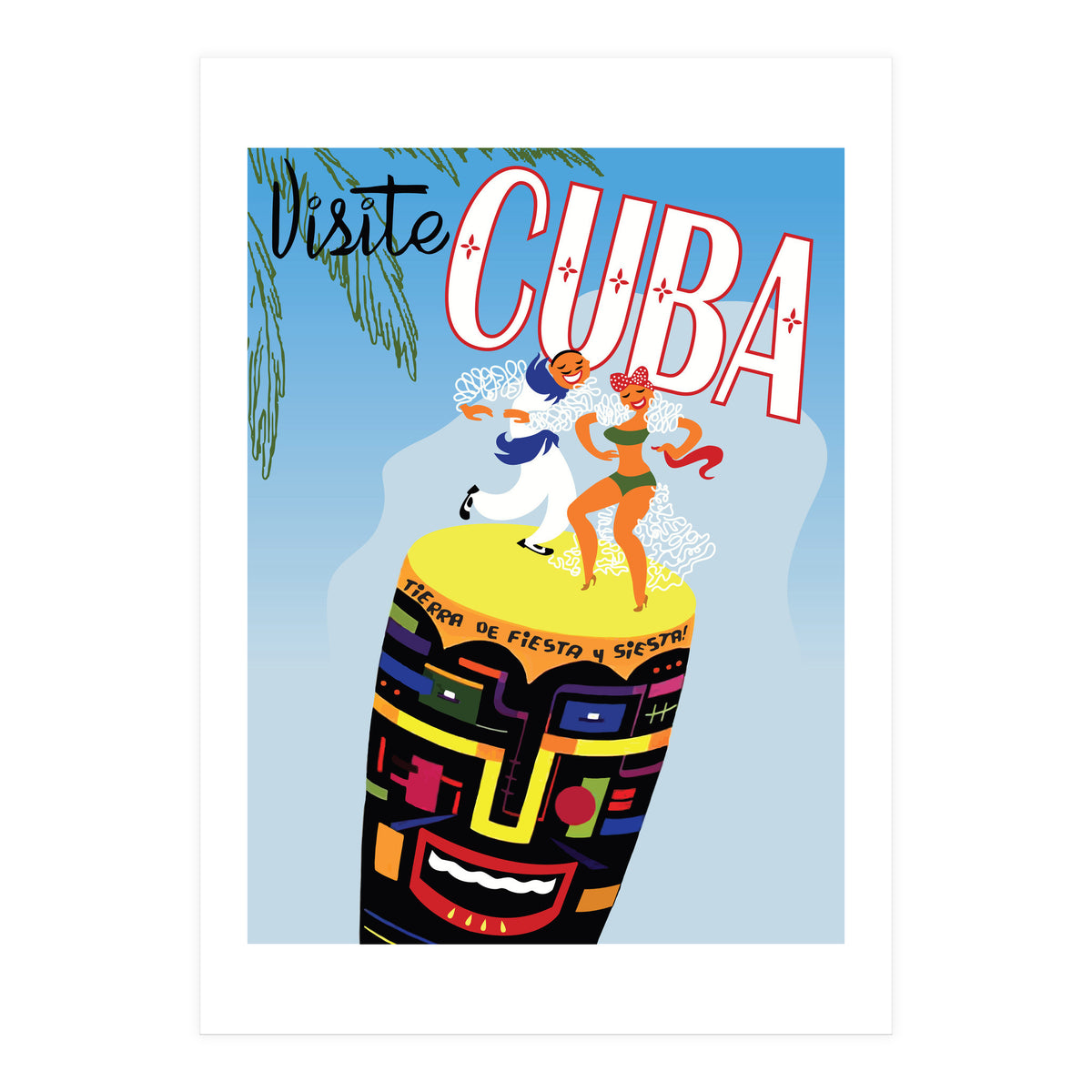 Cuba Fiesta (Print Only)