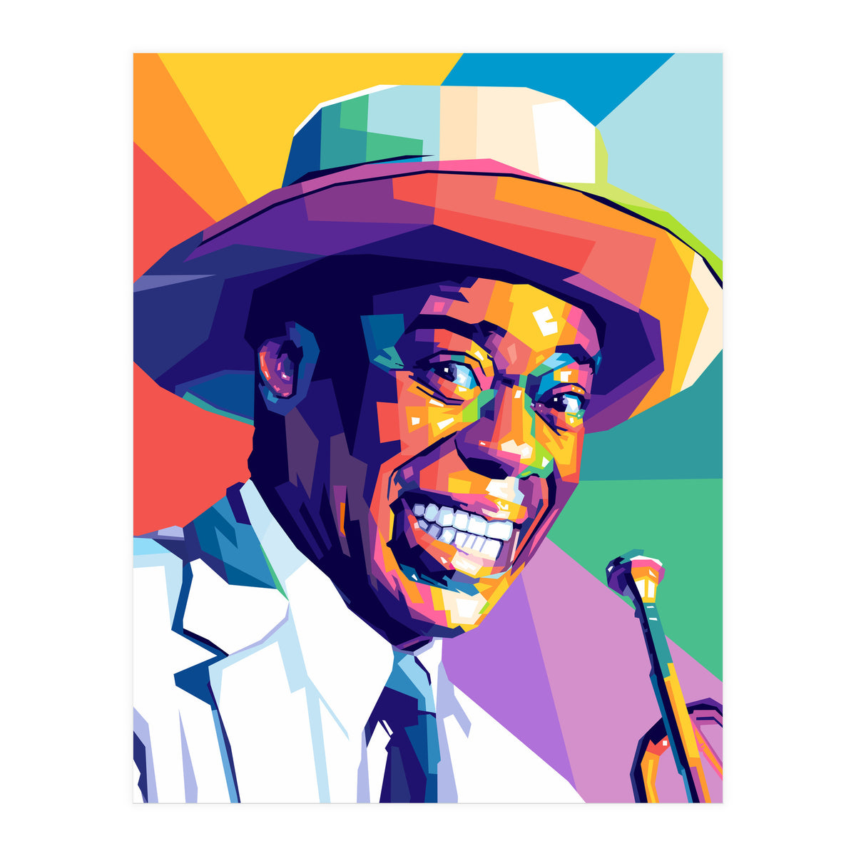 Louis Armstrong (Print Only)