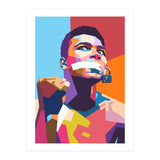 Muhammad Ali art (Print Only) thumbnail