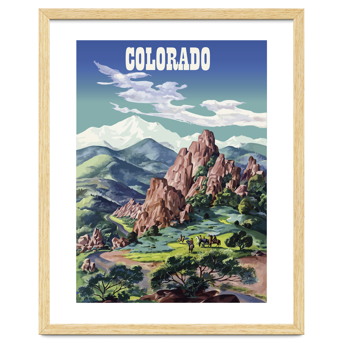 Colorado Mountain