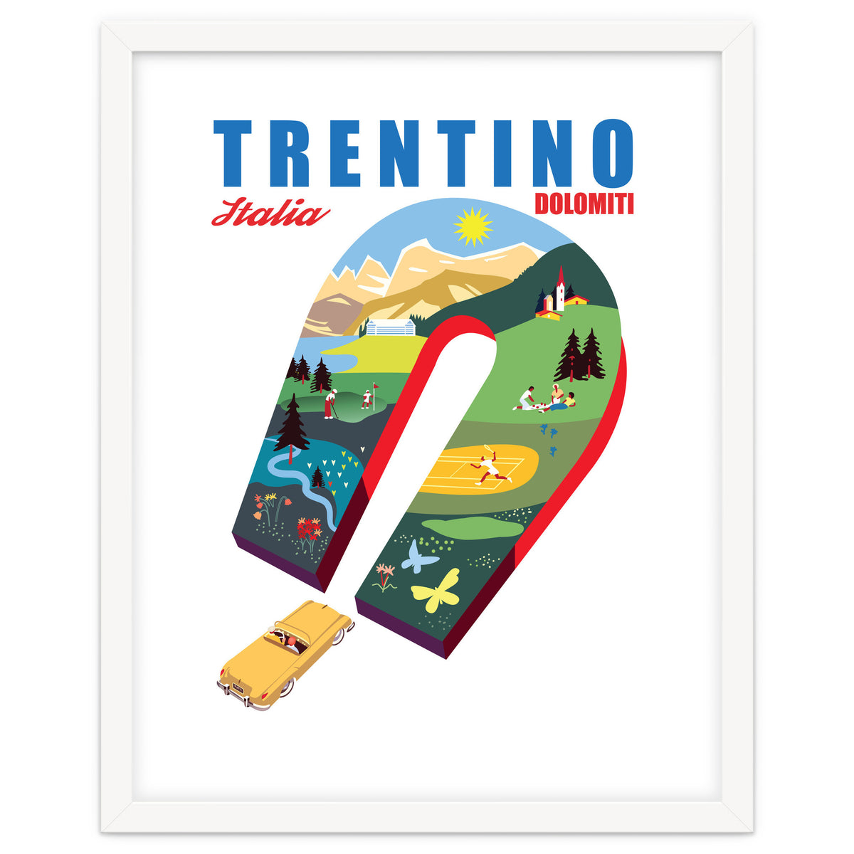 Trentino, Dolomiti, Italy