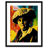 Jane Addams Colorful Abstract Art thumbnail