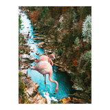 Flamingo Forest #society6 #decor #buyart (Print Only) thumbnail
