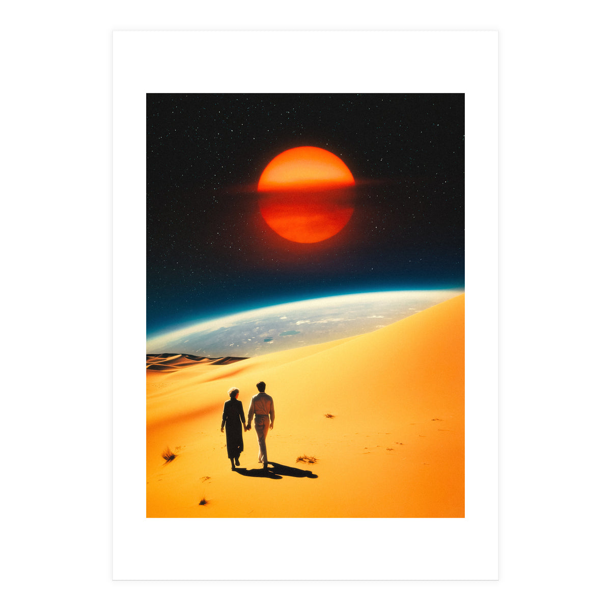 Cosmic Connection (Print Only)