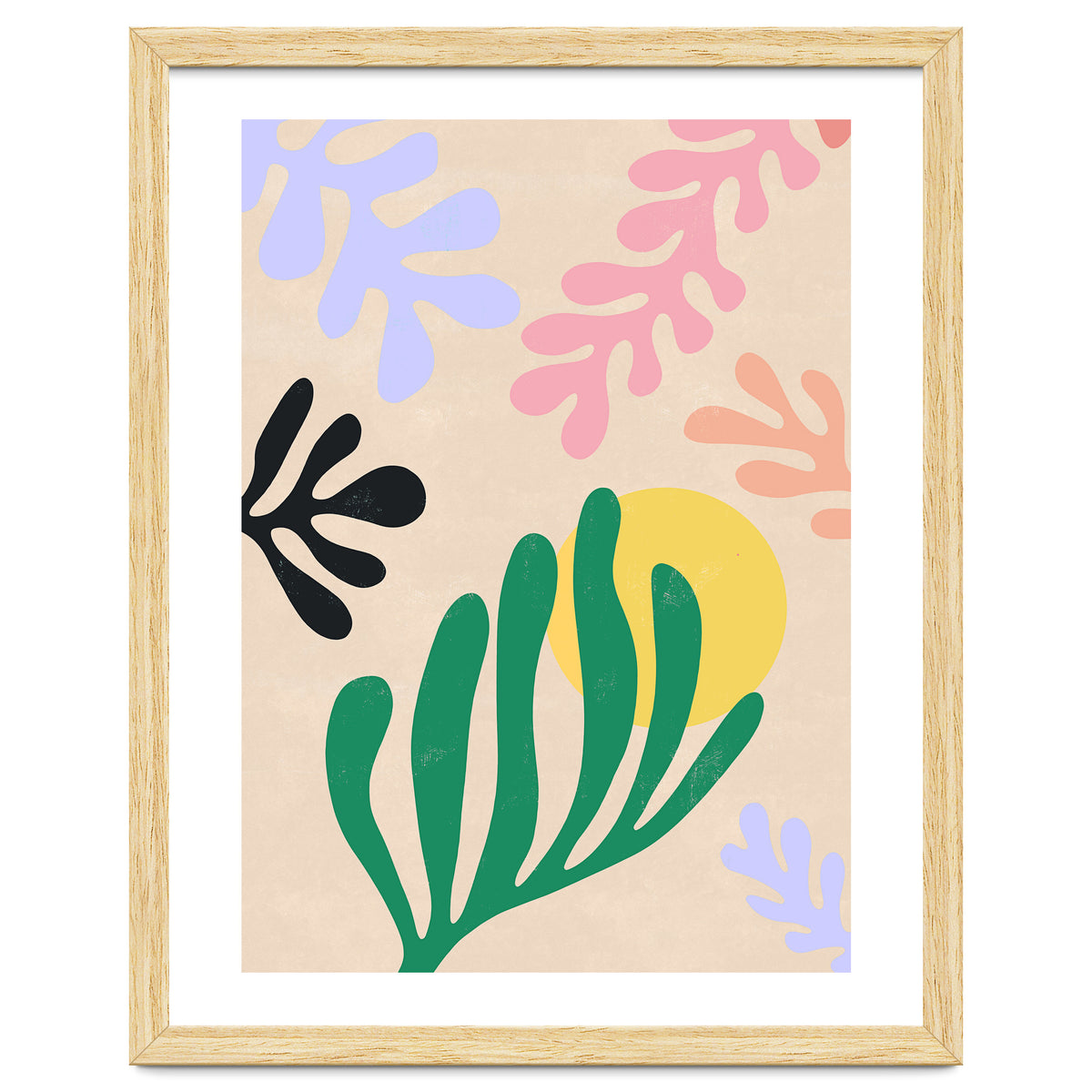 Matisse Leaves II