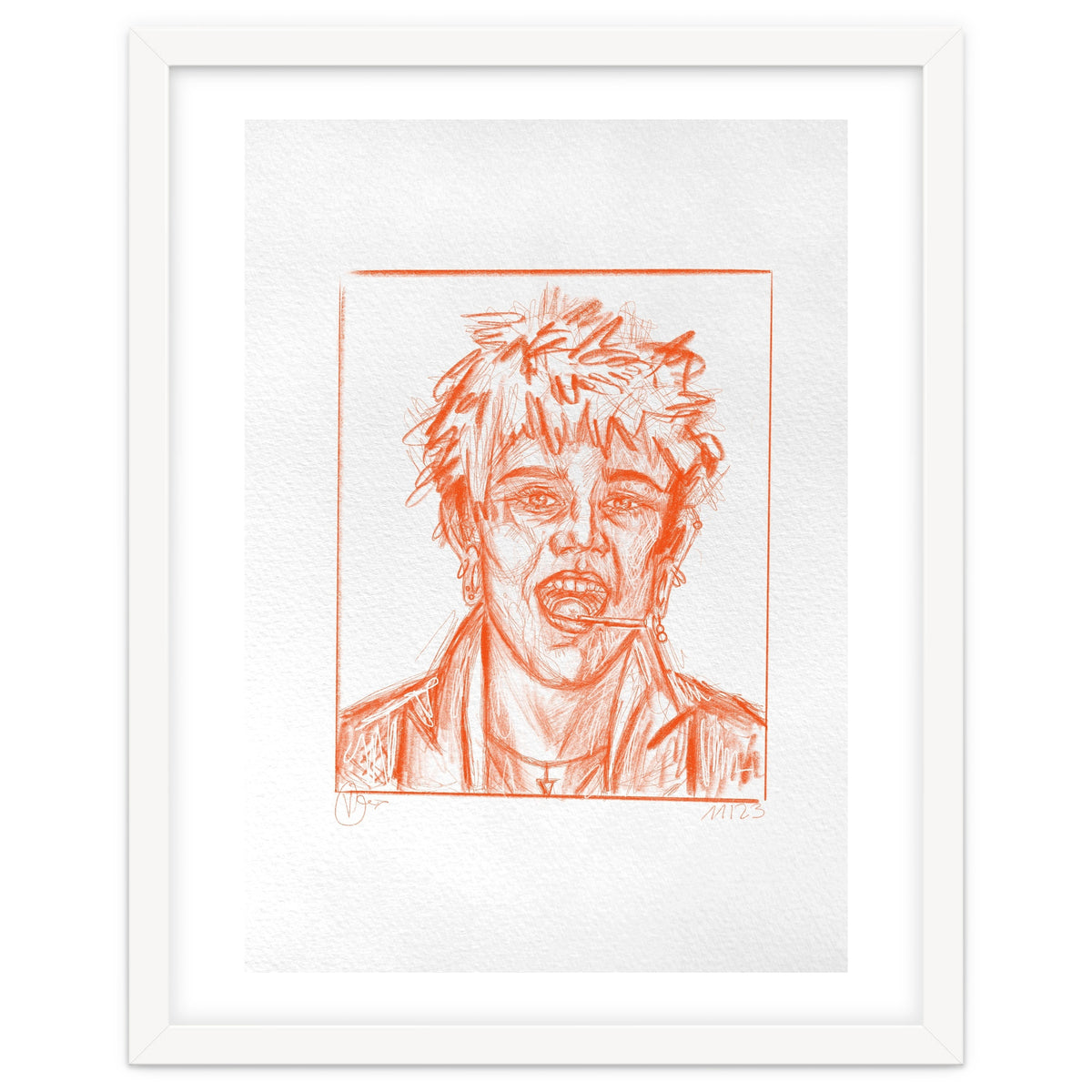 süßsaurer lollipop