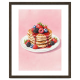 Berry Pancakes – Watercolor Breakfast Food thumbnail