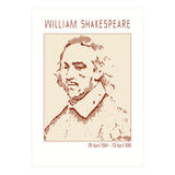 William Shakespeare  (Print Only) thumbnail