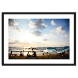 Late afternoon at the beach thumbnail
