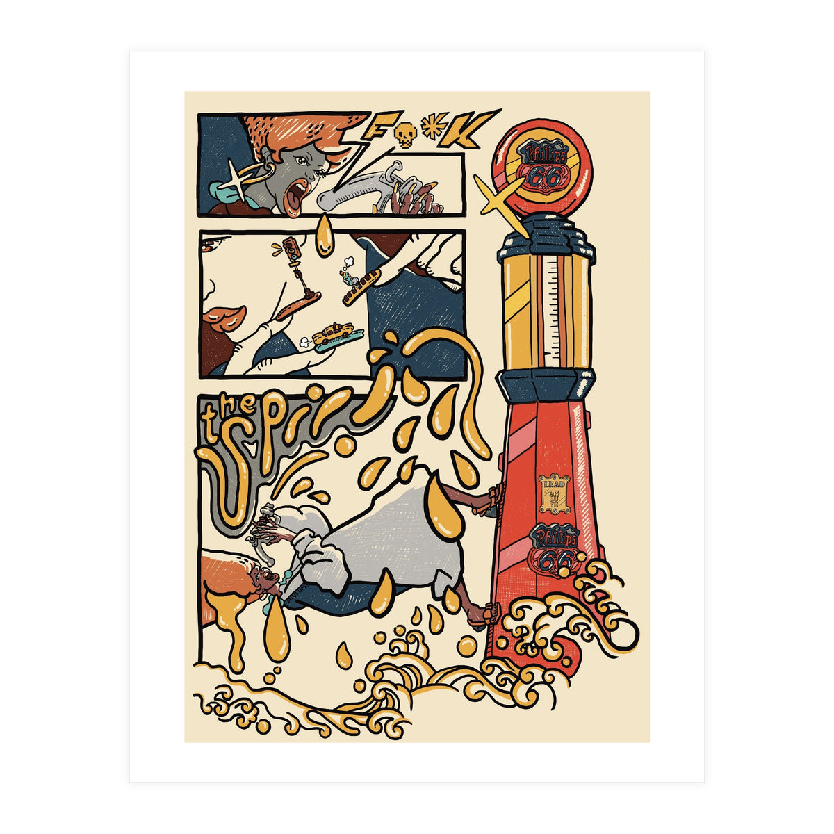 Fk The Spill (Print Only)