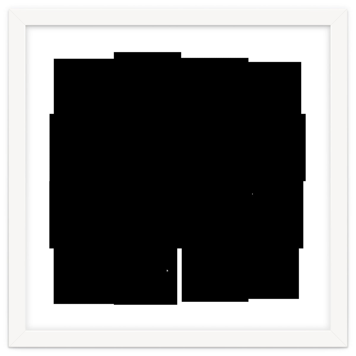 Fantasy Black Flower