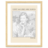 Portret Van Florence Owens Thompson (ascii Art) thumbnail