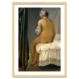 Jean Auguste Dominique Ingres / 'The Valpinçon Bather', 1806, Oil on canvas, 146 × 97,5 cm, RF 259. thumbnail