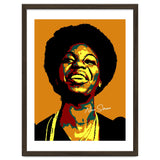 Nina Simone Music Legend in Pop Art thumbnail