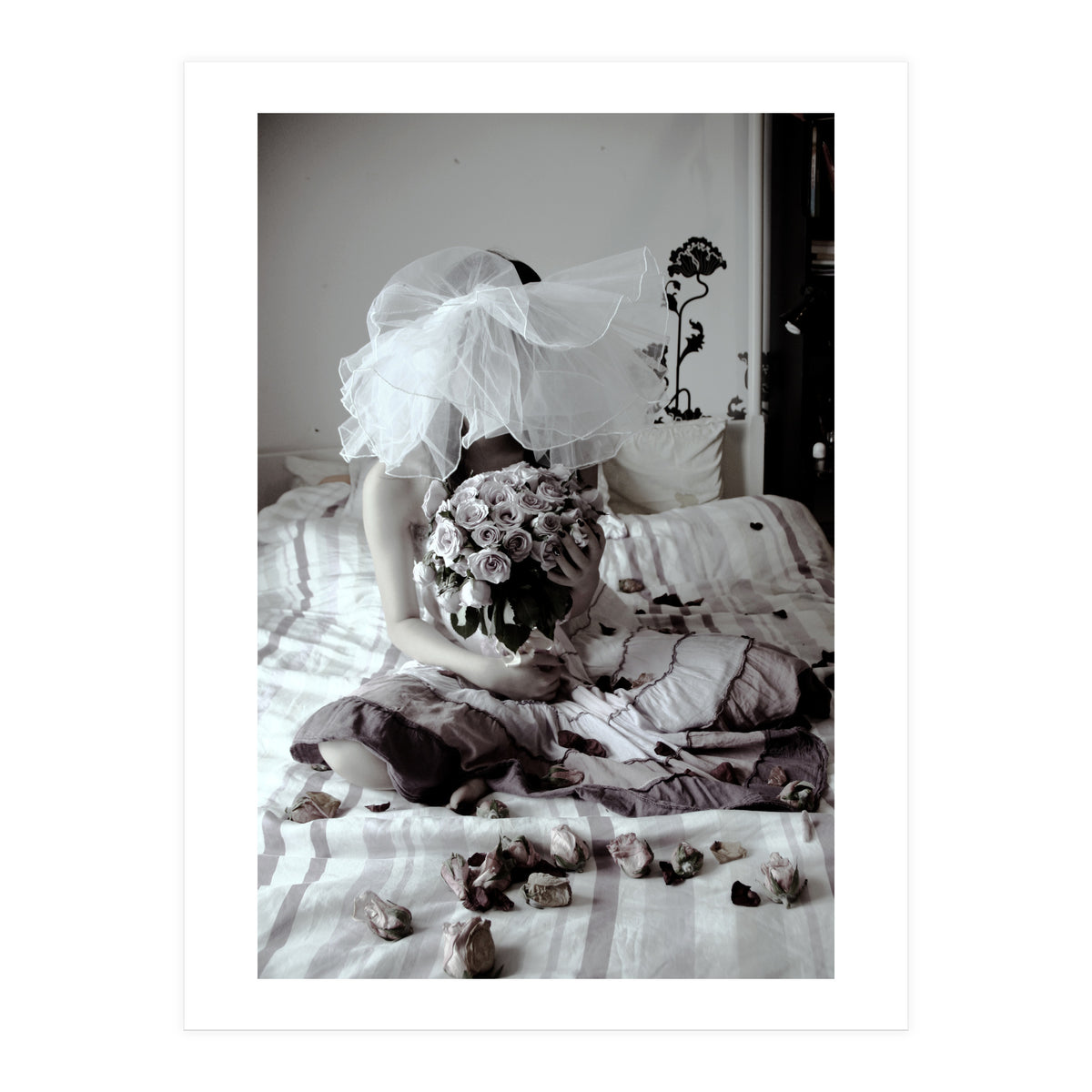 Black Roses (Print Only)