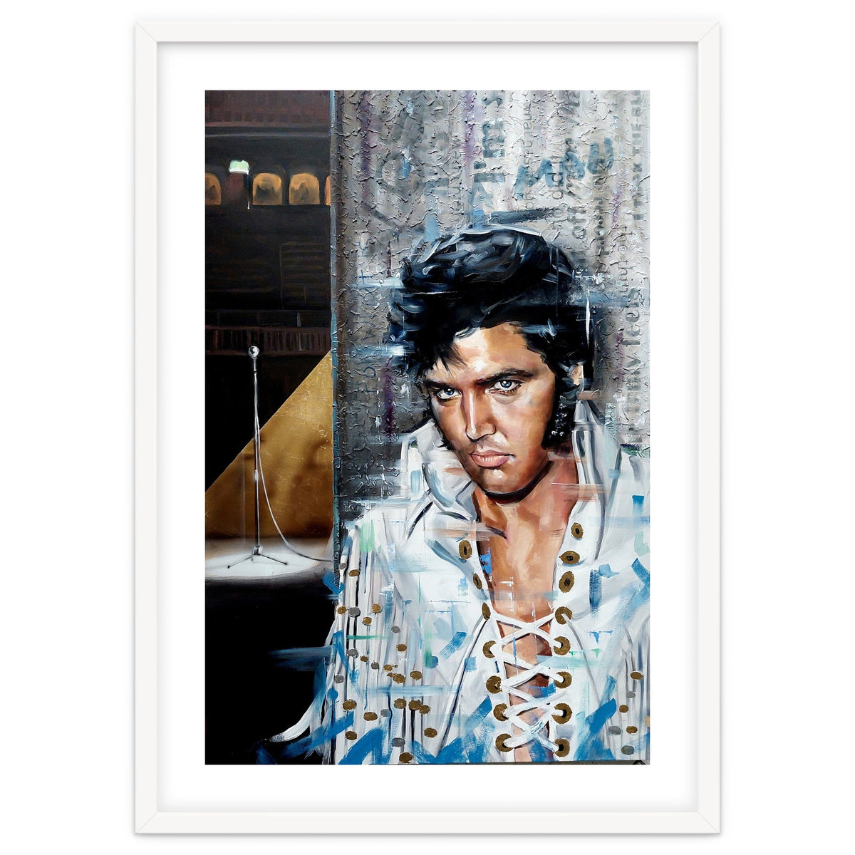 Elvis Has Left The Building