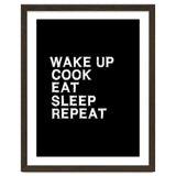 Wake up. Cook. Eat. Sleep. Repeat. thumbnail