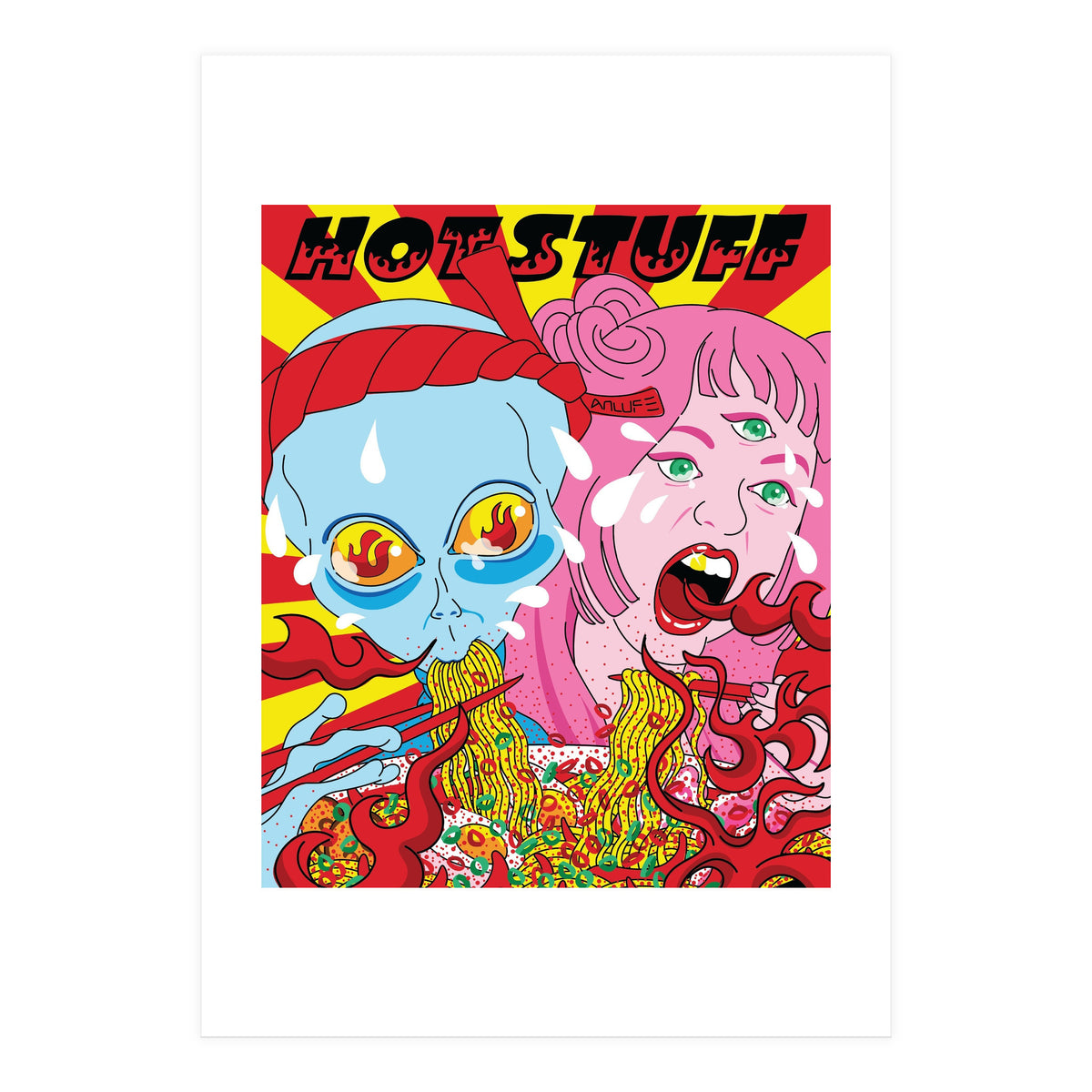 Hot Stuff (Print Only)