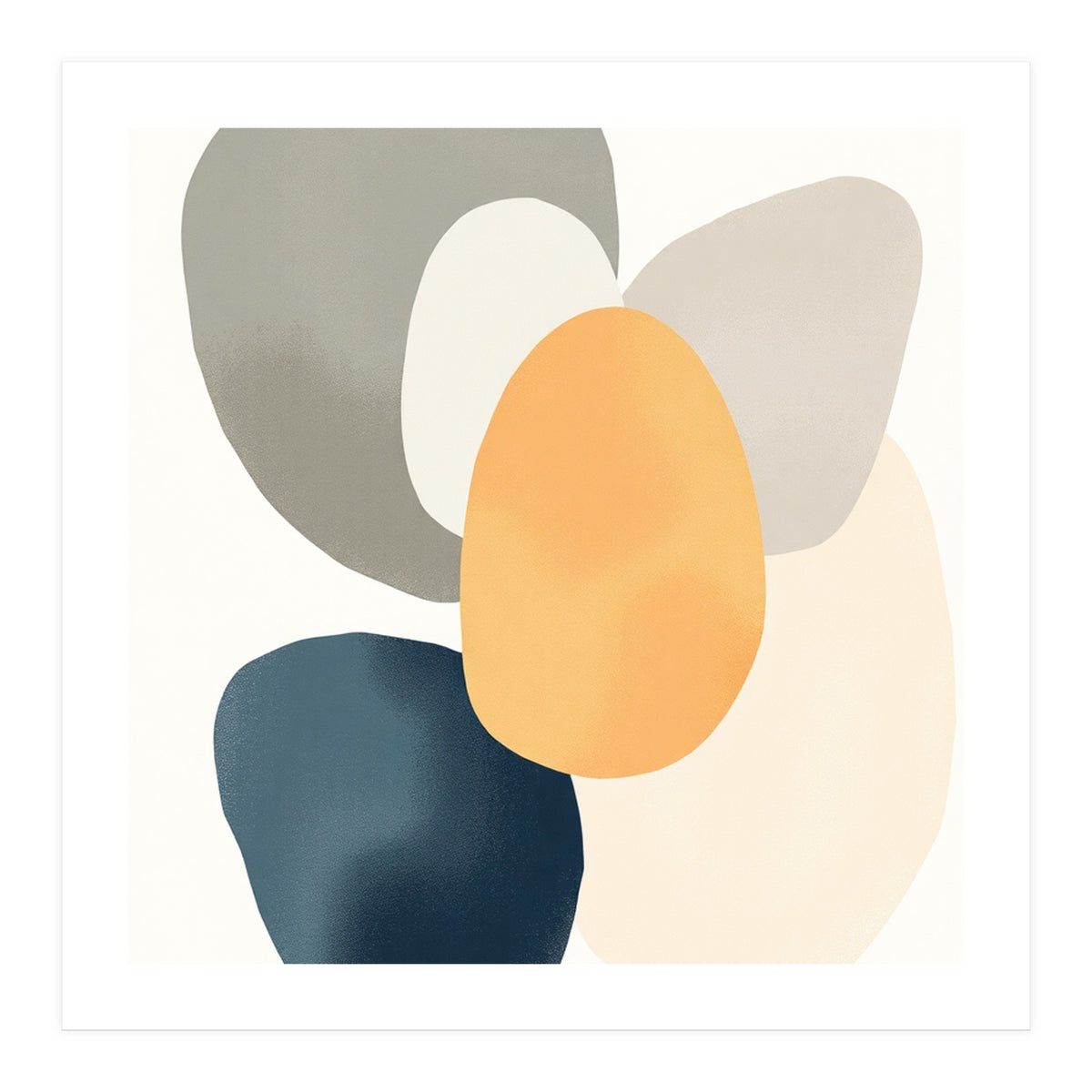 Abstract Elegant Emotion (Print Only)