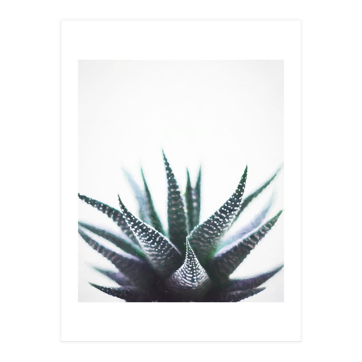 Green Topaz (Print Only)