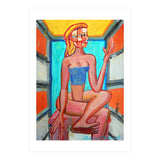 Mujer En La Silla 10 (Print Only) thumbnail