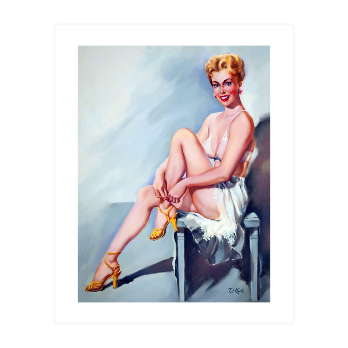 Pinup Ballerina (Print Only)