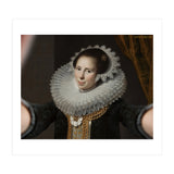 Johanna Martens - Paulus Moreelse - Selfie (Print Only) thumbnail