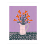 Floral Pitcher  (Print Only) thumbnail