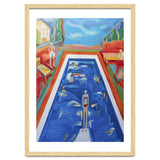 Evening Swim thumbnail
