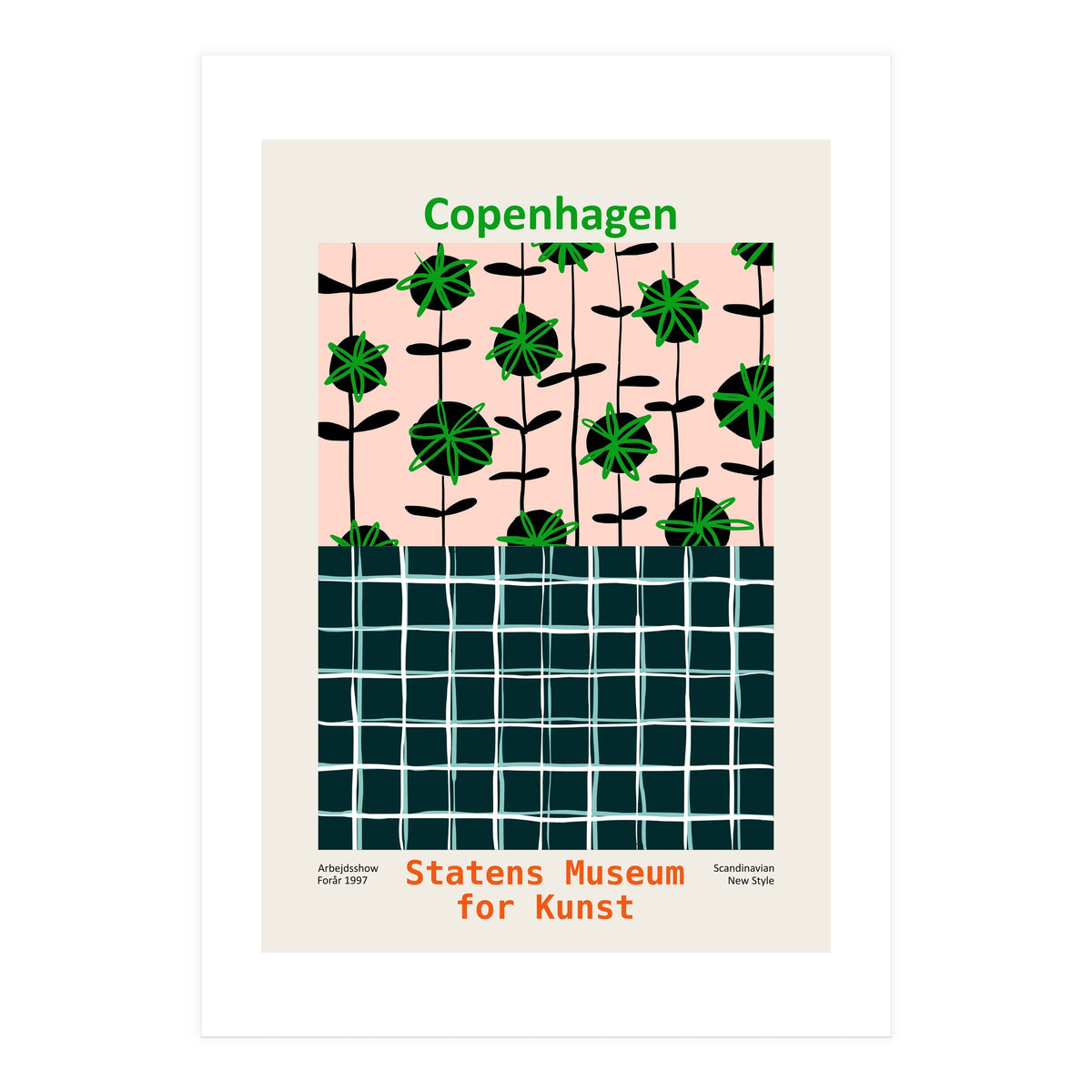 Statens Museum for Kunst Copenhagen (Print Only)