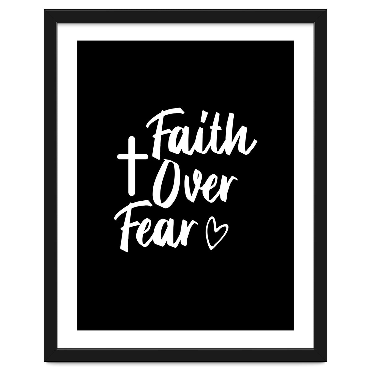 Faith Over Fear