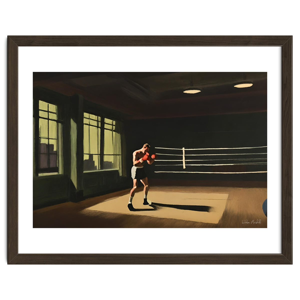 Boxing Gym #4