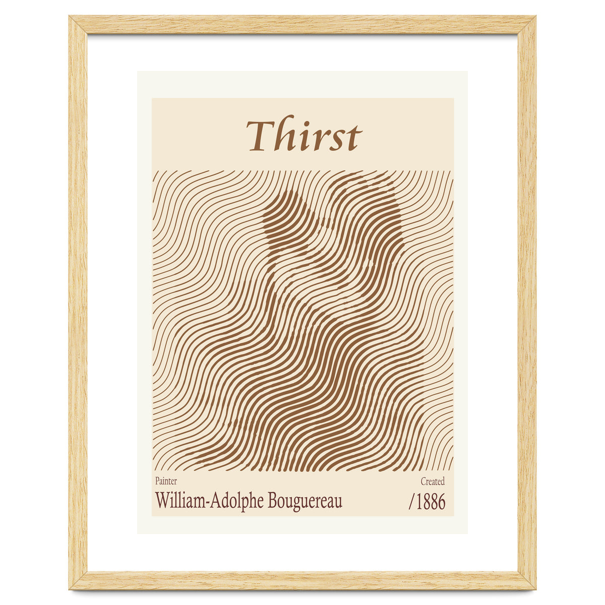 Thirst – William Adolphe Bouguereau (1886)