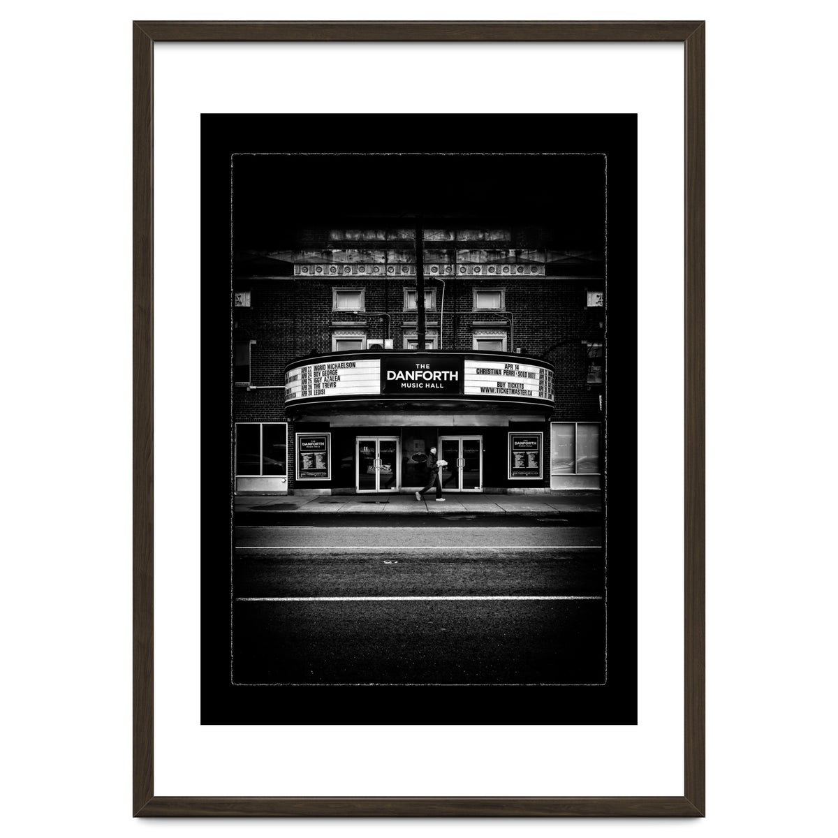 The Danforth Music Hall No 1 with Border