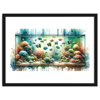 Colorful Aquarium Fish Tank