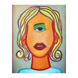 Cabeza De Mujer (Print Only) thumbnail