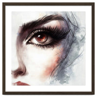 Amber Eye Portrait Fragment