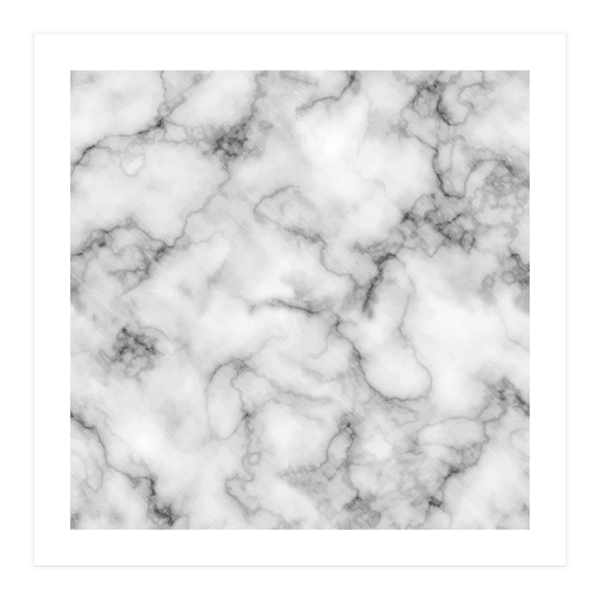 White Marble (Print Only)