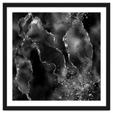 Black Glitter Agate Texture 08 thumbnail